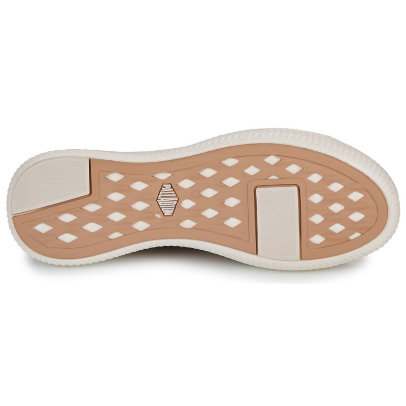 Palladium  PALLANOVA LO LTH  Marrone -  Sneakers basse Donna - 7