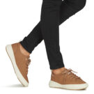 Palladium  PALLANOVA LO LTH  Marrone -  Sneakers basse Donna - 8