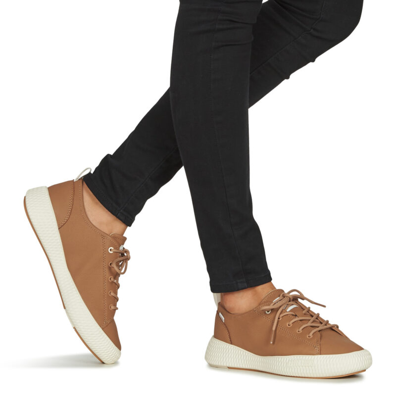 Palladium  PALLANOVA LO LTH  Marrone -  Sneakers basse Donna - 8