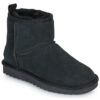 Colors of California SHEEPSKIN BOOT Nero Stivaletti Donna