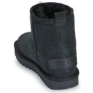 Colors of California SHEEPSKIN BOOT Nero Stivaletti Donna - 5