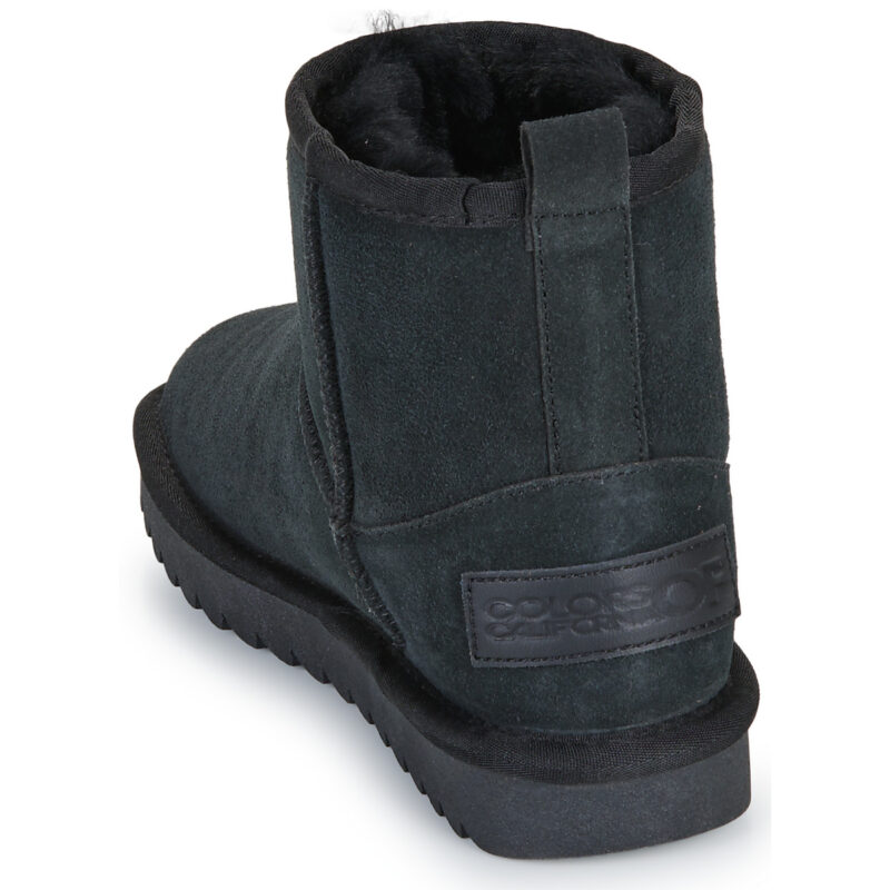 Colors of California SHEEPSKIN BOOT Nero Stivaletti Donna - 5