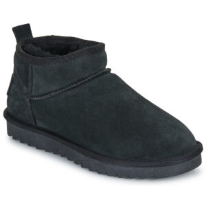 Colors of California  SHORT SHEEPSKIN BOOT  Nero -  Stivaletti Donna