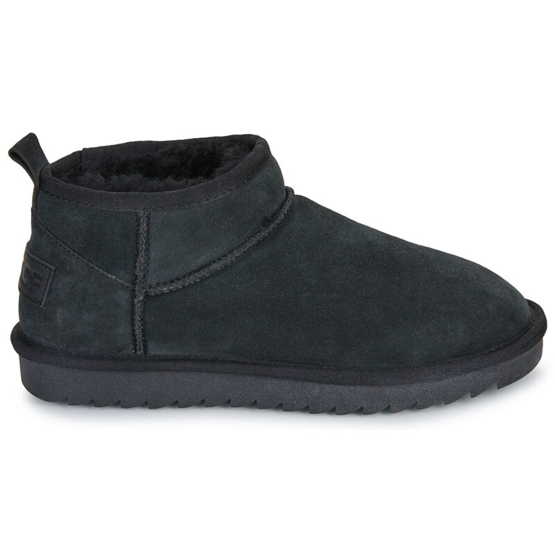 Colors of California SHORT SHEEPSKIN BOOT Nero Stivaletti Donna - 2