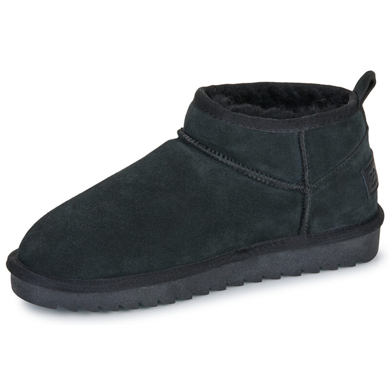 Colors of California SHORT SHEEPSKIN BOOT Nero Stivaletti Donna - 4