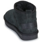 Colors of California SHORT SHEEPSKIN BOOT Nero Stivaletti Donna - 5