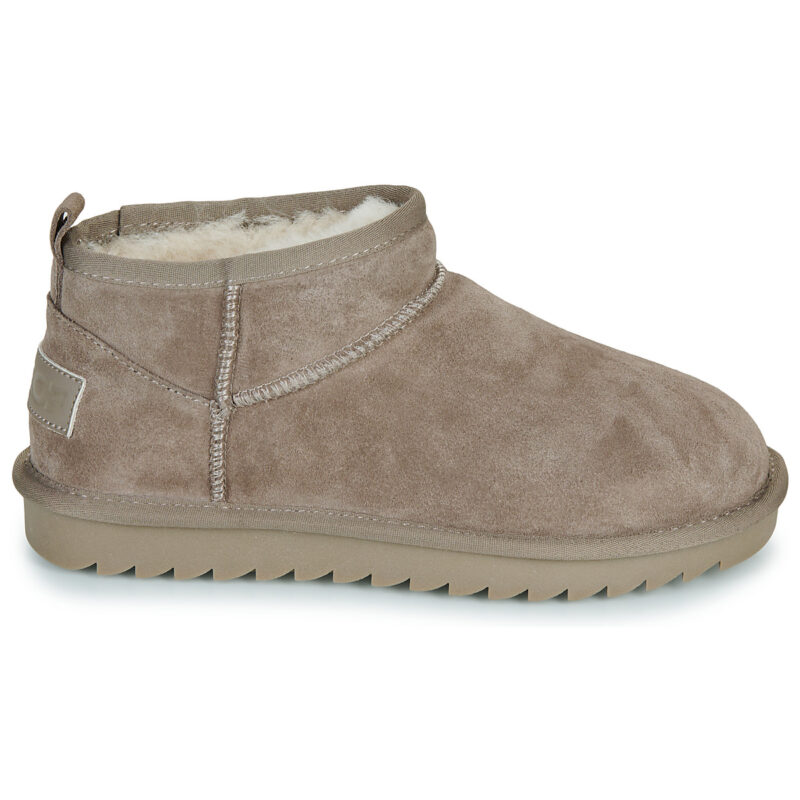Colors of California  SHORT SHEEPSKIN BOOT  Marrone -  Stivaletti Donna - 2