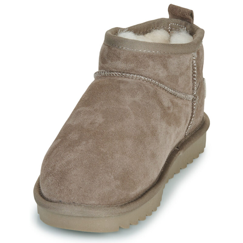 Colors of California  SHORT SHEEPSKIN BOOT  Marrone -  Stivaletti Donna - 3
