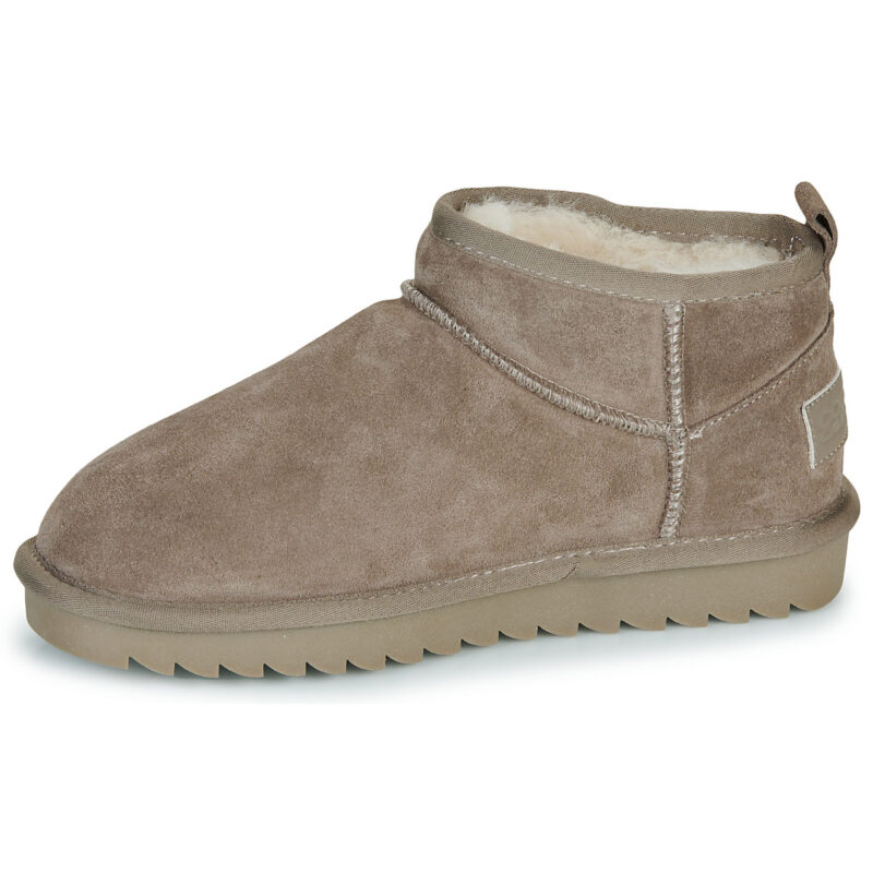 Colors of California  SHORT SHEEPSKIN BOOT  Marrone -  Stivaletti Donna - 4