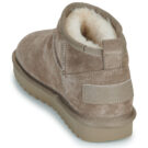 Colors of California  SHORT SHEEPSKIN BOOT  Marrone -  Stivaletti Donna - 5