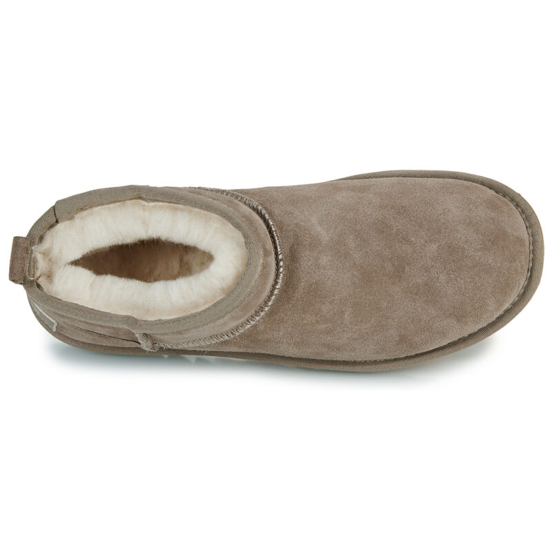 Colors of California  SHORT SHEEPSKIN BOOT  Marrone -  Stivaletti Donna - 6