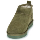 Colors of California SHORT SHEEPSKIN BOOT Kaki Stivaletti Donna - 3