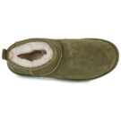 Colors of California SHORT SHEEPSKIN BOOT Kaki Stivaletti Donna - 6