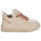 Colors of California COW SUEDE SNEAKER Beige Sneakers basse Donna - 2