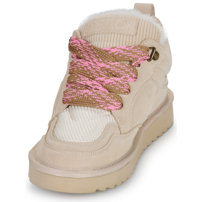 Colors of California COW SUEDE SNEAKER Beige Sneakers basse Donna - 3