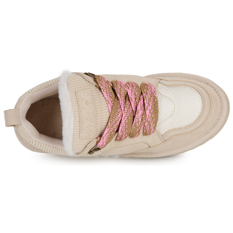 Colors of California COW SUEDE SNEAKER Beige Sneakers basse Donna - 6