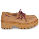 Colors of California BOAT SUEDE Marrone Mocassini Donna - 2