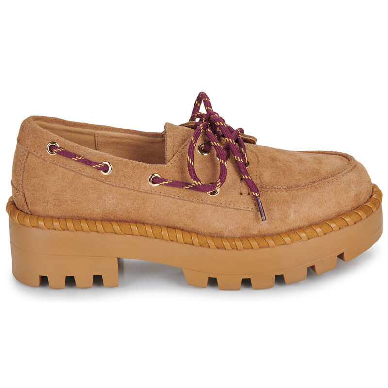 Colors of California BOAT SUEDE Marrone Mocassini Donna - 2