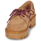 Colors of California BOAT SUEDE Marrone Mocassini Donna - 3