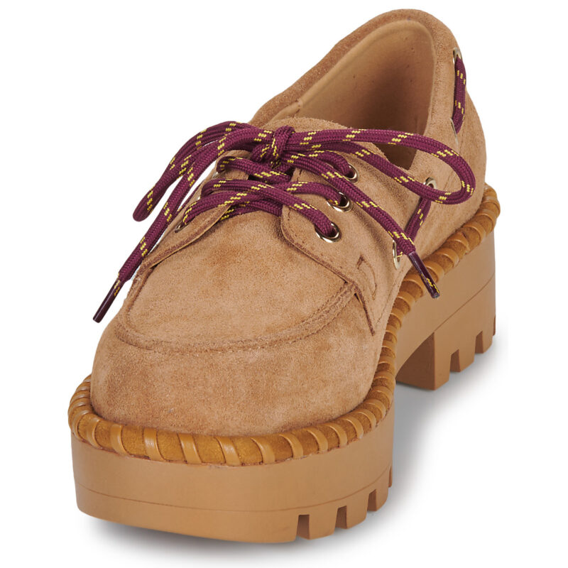 Colors of California BOAT SUEDE Marrone Mocassini Donna - 3