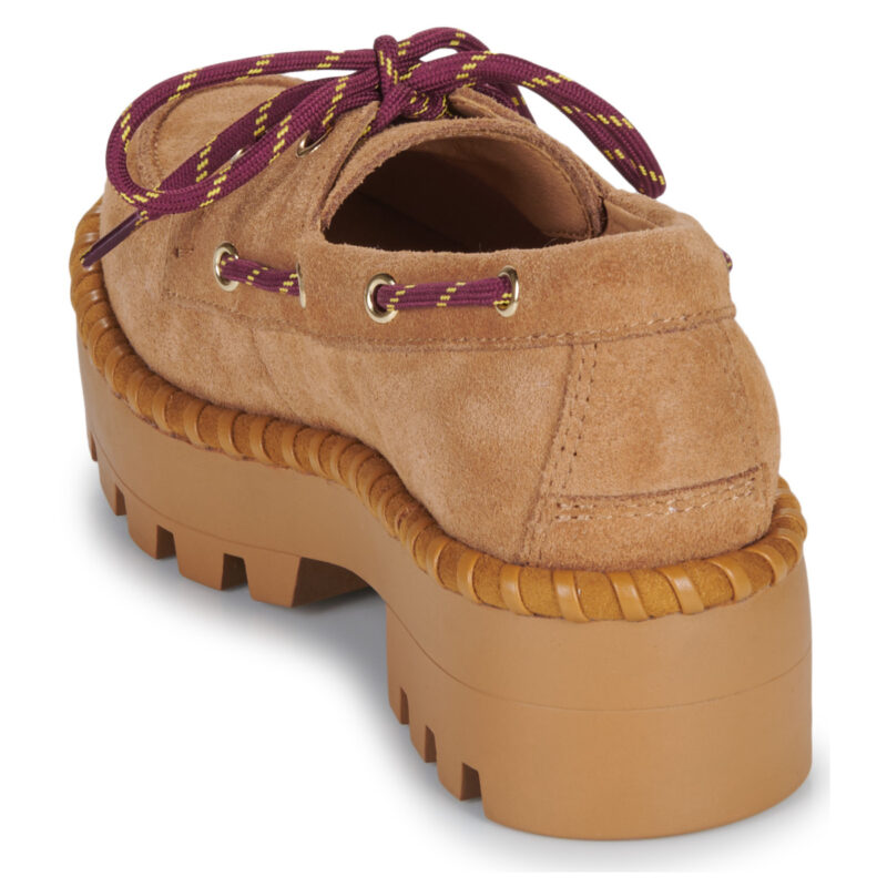 Colors of California BOAT SUEDE Marrone Mocassini Donna - 5