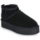Colors of California PLATFORM SHEEPSKIN BOOT Nero Stivaletti Donna - 1