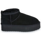 Colors of California PLATFORM SHEEPSKIN BOOT Nero Stivaletti Donna - 2