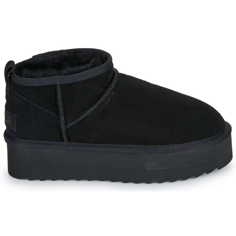 Colors of California PLATFORM SHEEPSKIN BOOT Nero Stivaletti Donna - 2