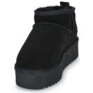 Colors of California PLATFORM SHEEPSKIN BOOT Nero Stivaletti Donna - 3