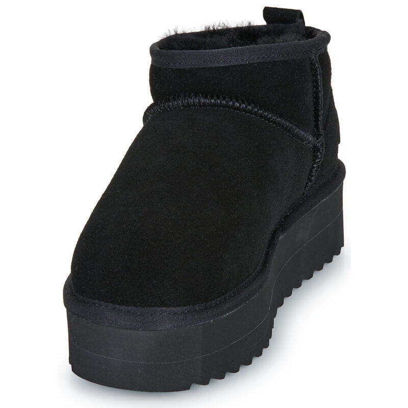 Colors of California PLATFORM SHEEPSKIN BOOT Nero Stivaletti Donna - 3
