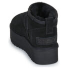 Colors of California PLATFORM SHEEPSKIN BOOT Nero Stivaletti Donna - 5