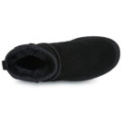 Colors of California PLATFORM SHEEPSKIN BOOT Nero Stivaletti Donna - 6
