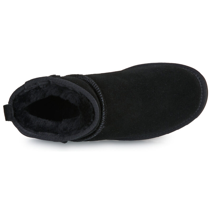 Colors of California PLATFORM SHEEPSKIN BOOT Nero Stivaletti Donna - 6