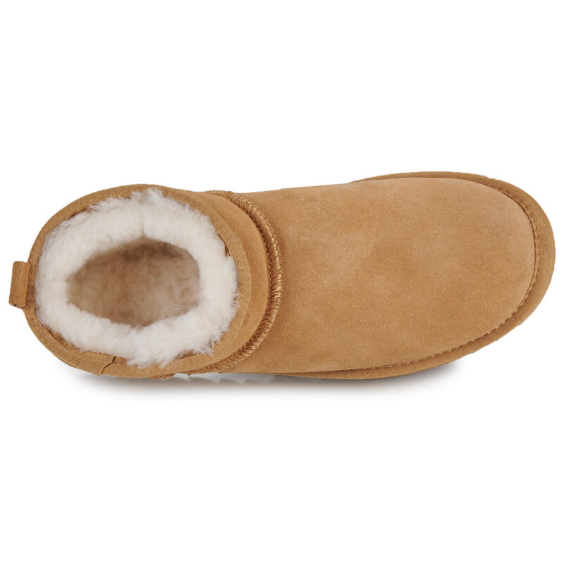 Colors of California PLATFORM SHEEPSKIN BOOT Marrone Stivaletti Donna - 6