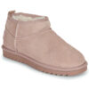 Colors of California  SHORT SHEEPSKIN BOOT  Rosa -  Stivaletti Donna