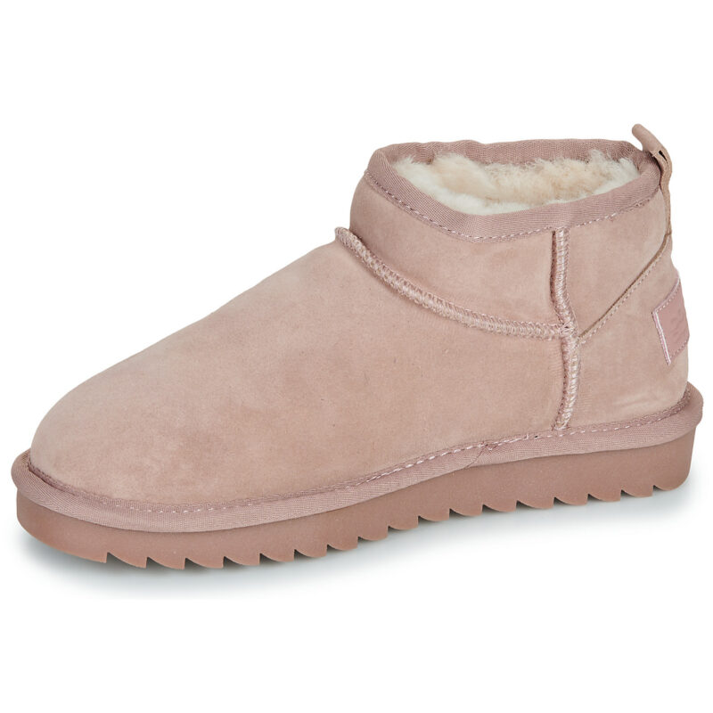 Colors of California SHORT SHEEPSKIN BOOT Rosa Stivaletti Donna - 4