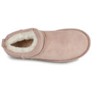 Colors of California SHORT SHEEPSKIN BOOT Rosa Stivaletti Donna - 6