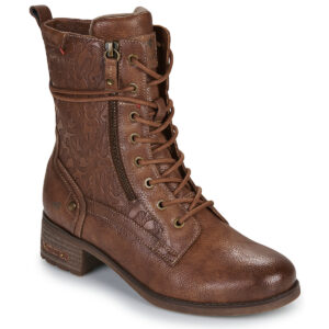Mustang  FABIENNE 2  Marrone -  Stivaletti Donna