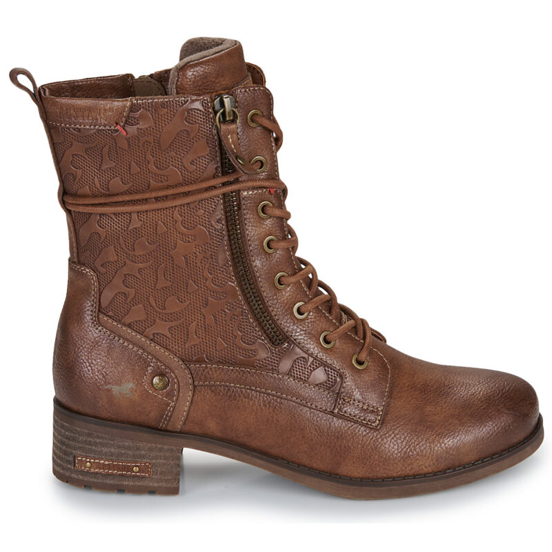 Mustang FABIENNE 2 Marrone Stivaletti Donna - 2