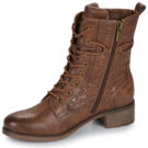 Mustang FABIENNE 2 Marrone Stivaletti Donna - 4