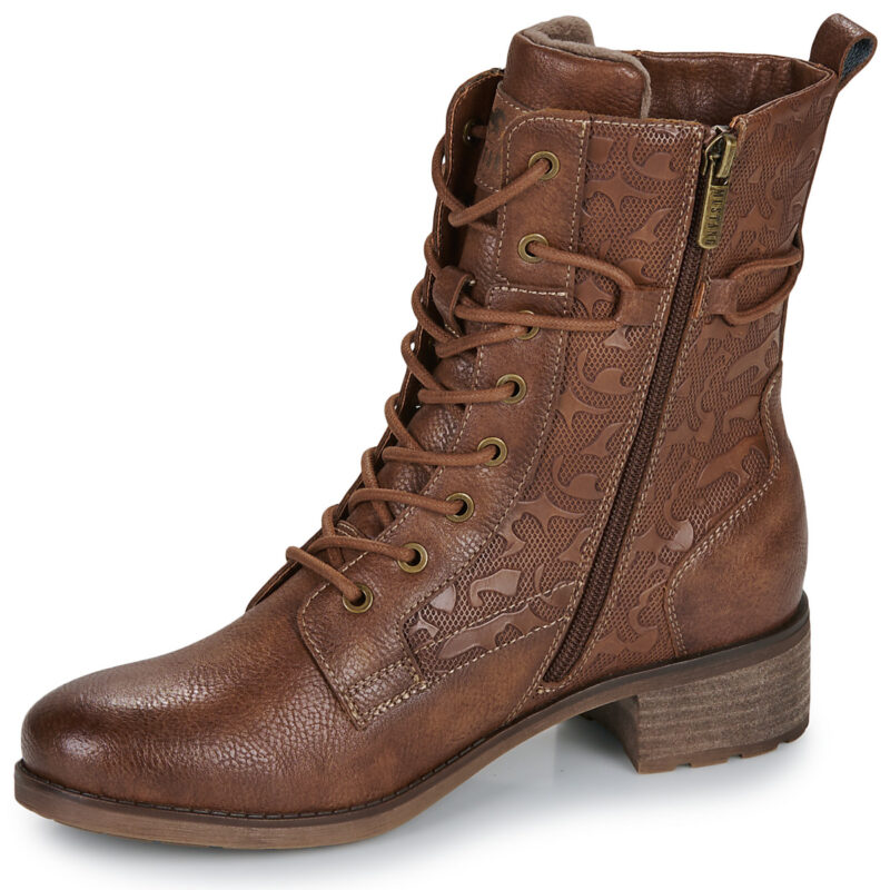 Mustang FABIENNE 2 Marrone Stivaletti Donna - 4