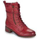 Mustang FABIENNE 3 Rosso - Stivaletti Donna - 1