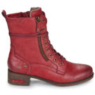 Mustang FABIENNE 3 Rosso - Stivaletti Donna - 2