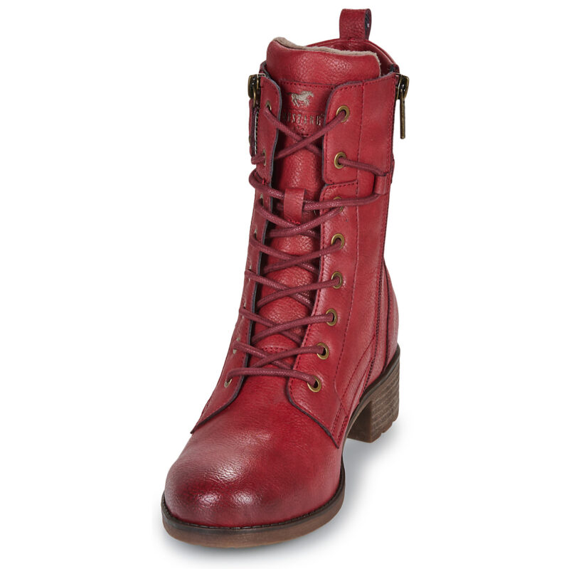 Mustang FABIENNE 3 Rosso - Stivaletti Donna - 3