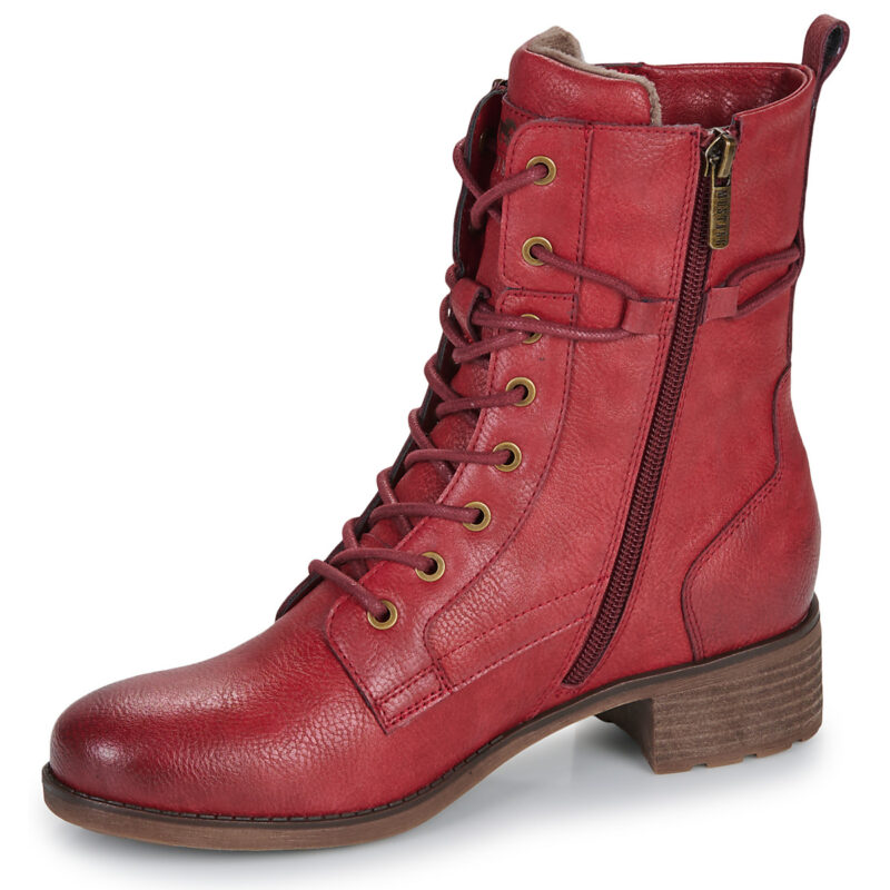 Mustang FABIENNE 3 Rosso - Stivaletti Donna - 4