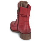 Mustang FABIENNE 3 Rosso - Stivaletti Donna - 5