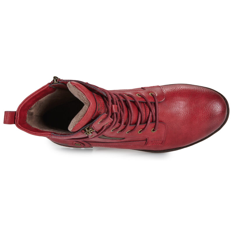 Mustang FABIENNE 3 Rosso - Stivaletti Donna - 6