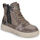 Mustang RHONDA Brown High sneakers Woman - 1