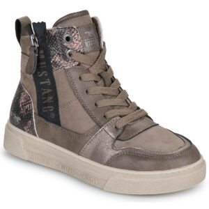 Mustang  RHONDA  Marrone -  Sneakers alte Donna