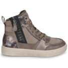 Mustang RHONDA Brown High sneakers Woman - 2